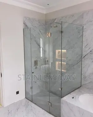 Shower Cubic Glass