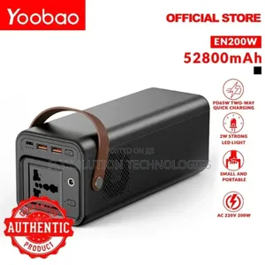 Yoobao En200w 52800mah Power Bank Pd65w