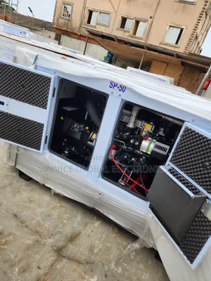 50kva Perkins Soundproof Generator 100% Pure Copper Coil