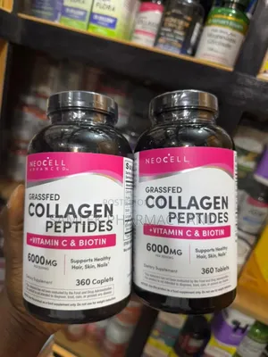 Neocell Grassfed Collagen Peptides Vit C & Biotin-360tablets