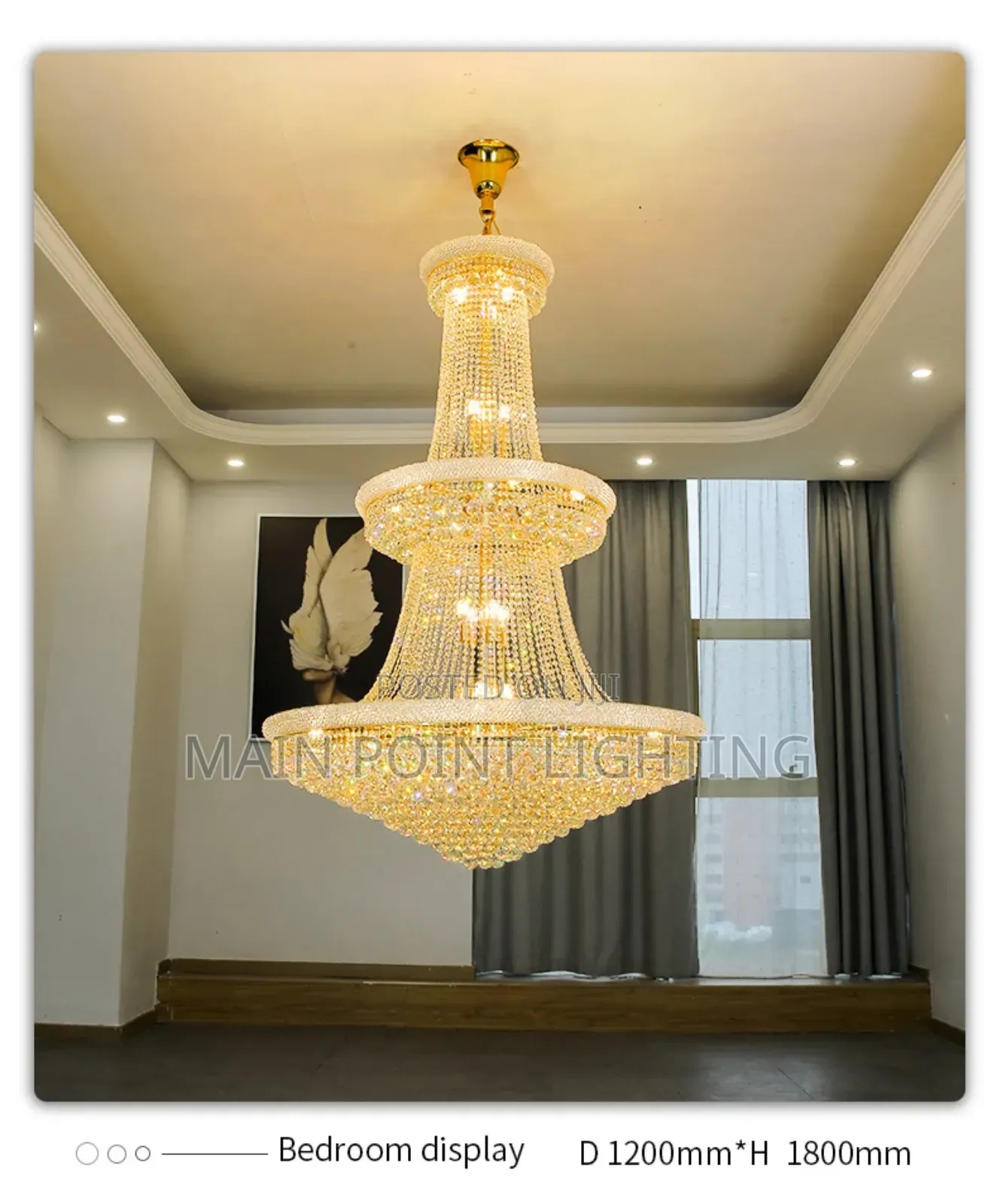 Living Room Chandelier