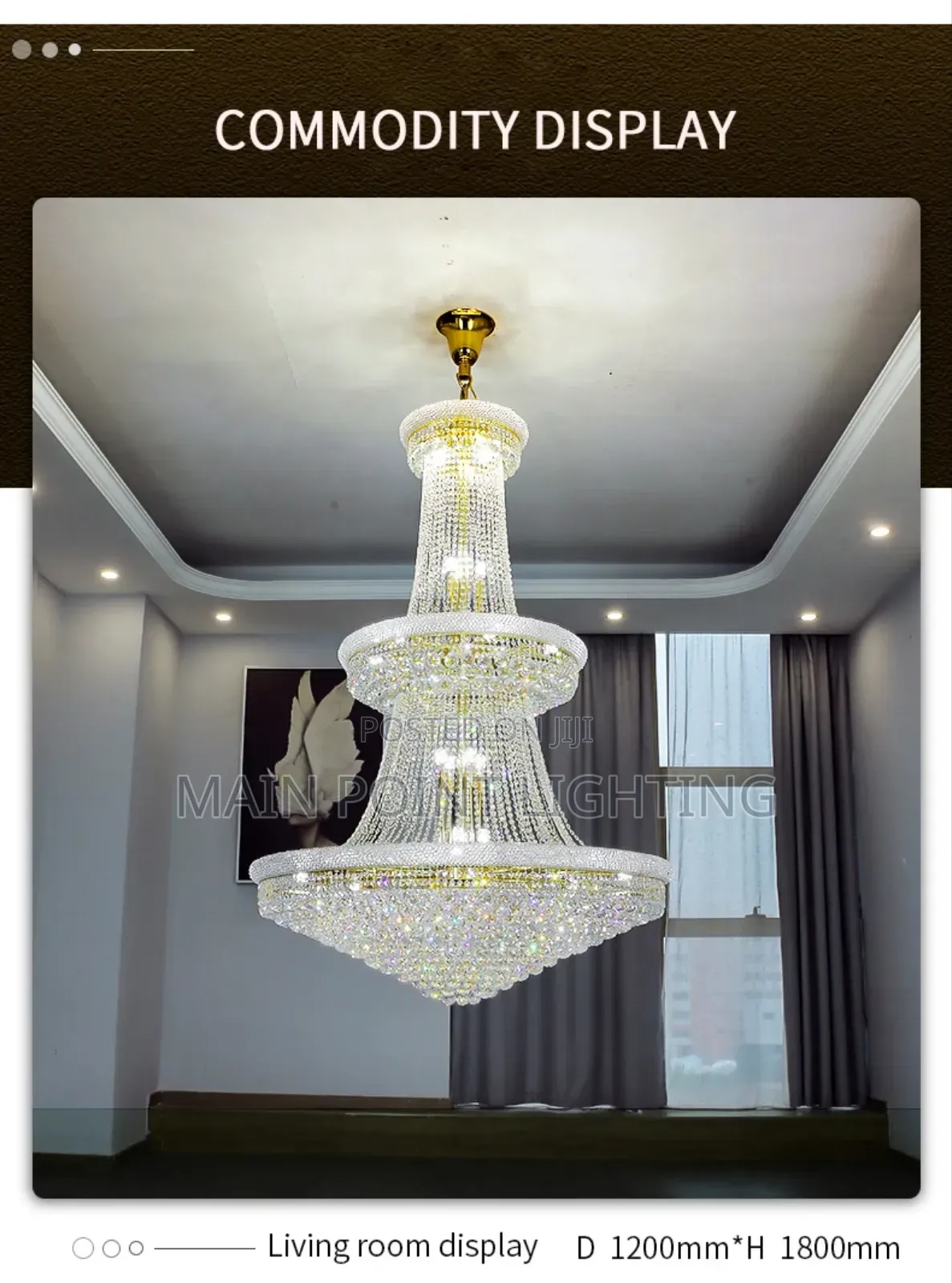 Living Room Chandelier