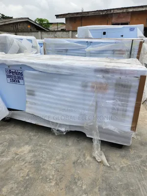 15kva Perkins Diesel Soundproof Generator 100% Copper