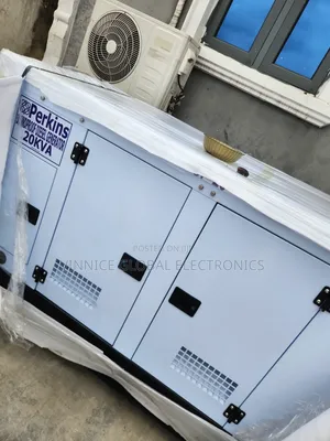20kva Original Perkins Diesel Soundproof Generator