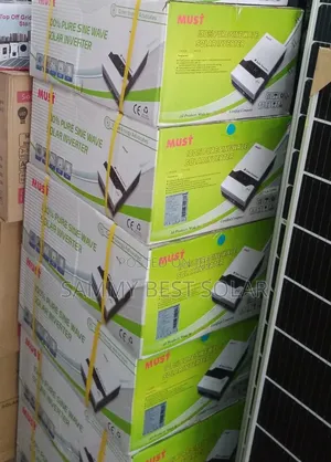 Must Hybrid Inverter 5.2kva 48volts Available