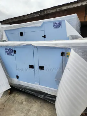 80kva Original Perkins Diesel Soundproof Generator Copper