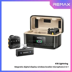 Microphone Lavalier Wireless for Mobile Lightning Remax