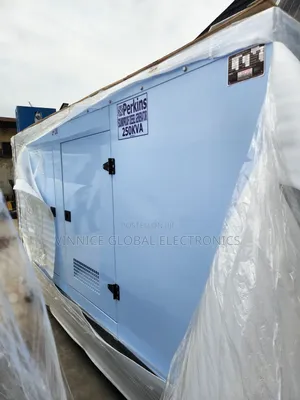 250kva Original Perkins Diesel Soundproof Generator