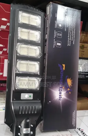 500watts Power Ignite Solar Street Light Now Available.