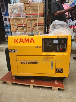 Brand New 10kva Kama Diesel Generator 100% Pure Copper Coil