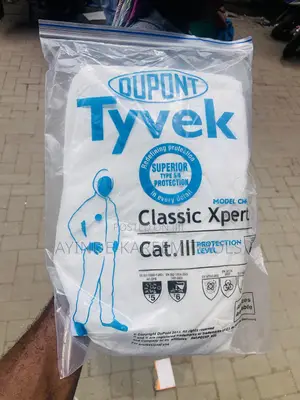 Tyvek Classic Xpert Cat. Iii Protective Coverall
