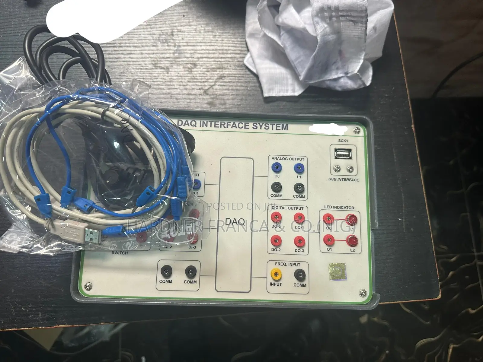 Data Acquisition Interface System Trainer