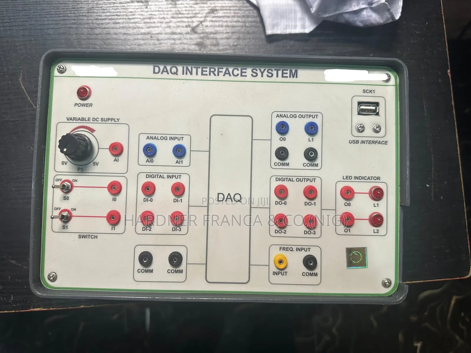 Data Acquisition Interface System Trainer