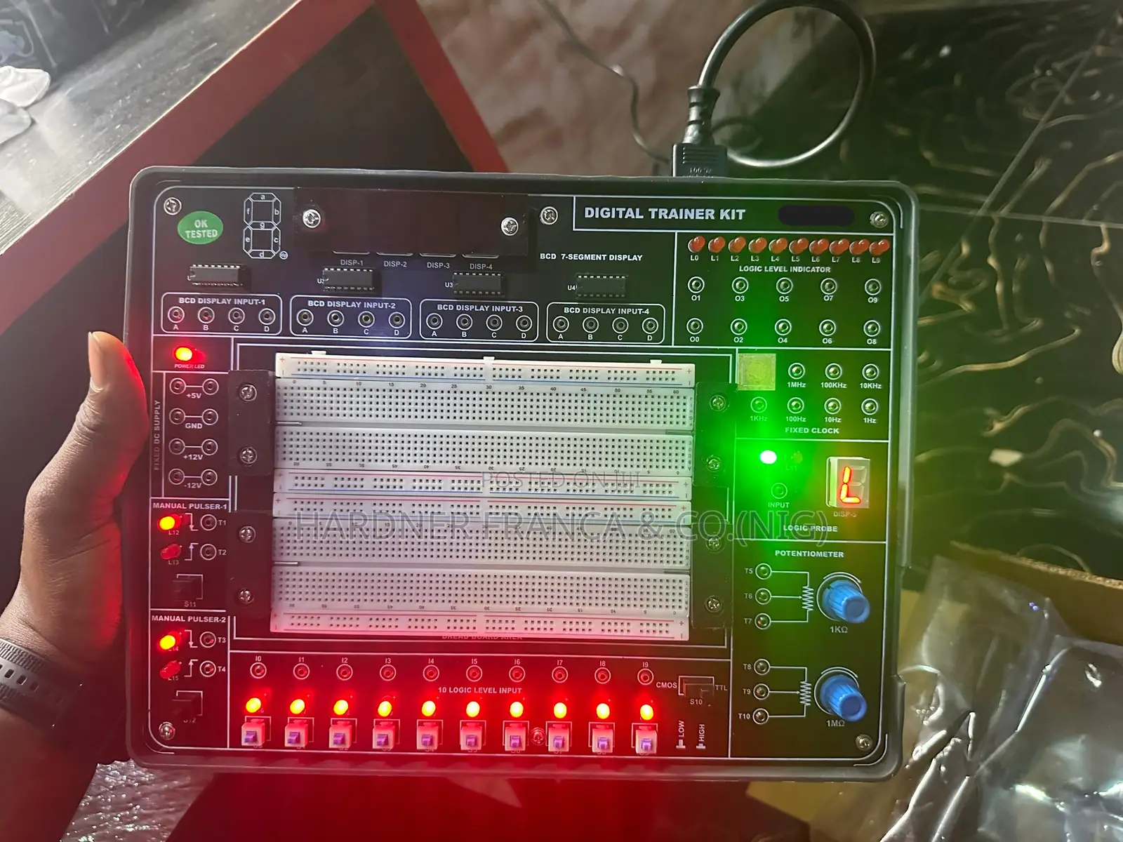 Digital Trainer Kit