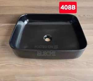 Black Countertop Basin