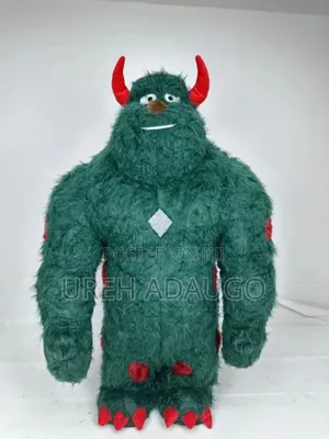 Hairy Monster Costume