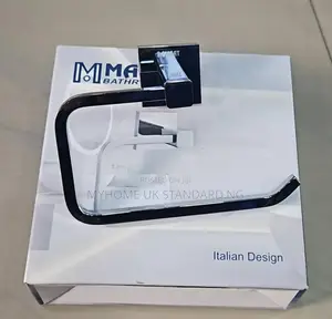 Pure Stainless Tissue Paper Holder