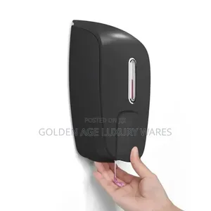 Black Soap Dispenser Manual Function