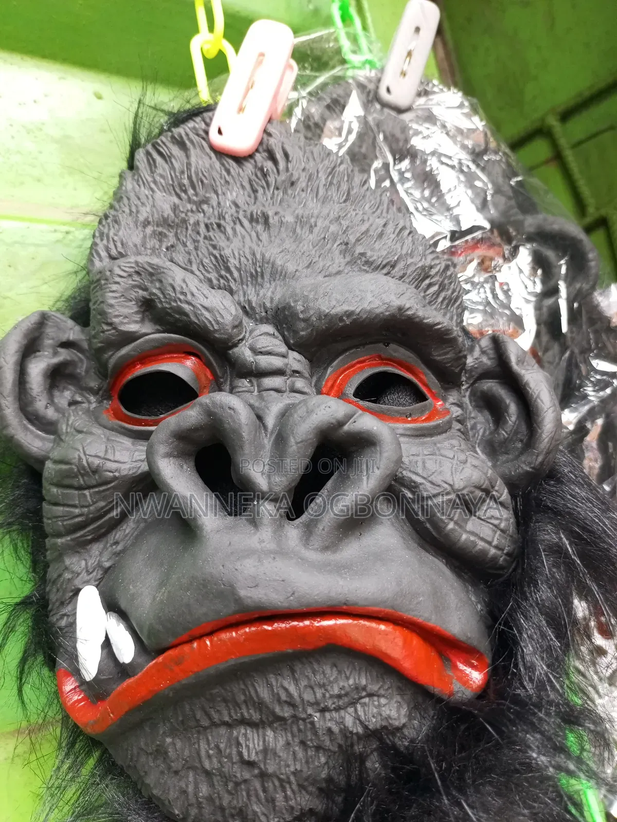 Gorilla Masquerade Party Mask