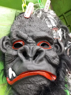Gorilla Masquerade Party Mask