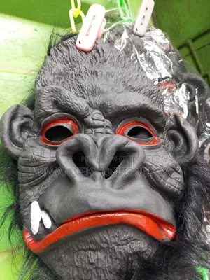 Gorilla Masquerade Party Mask