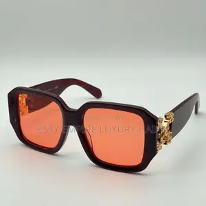 Top Quality Luxury Off White Sunglasses