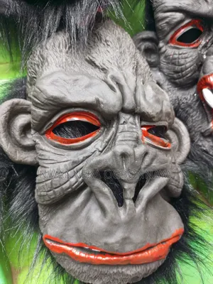 Halloween Gorilla Facewear Party Mask