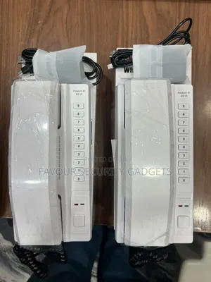 Wireless Non-Display Intercom Telephone 2pcs