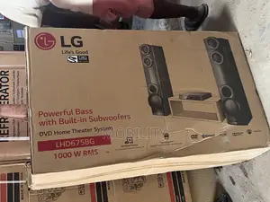 Lg 1000watt Speaker With DVD Player,Bluetooth and Fm