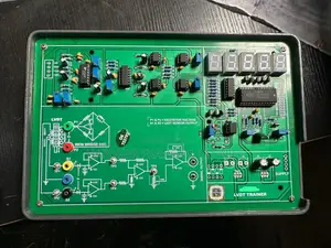 LVDT Instrumentation and Control Trainer