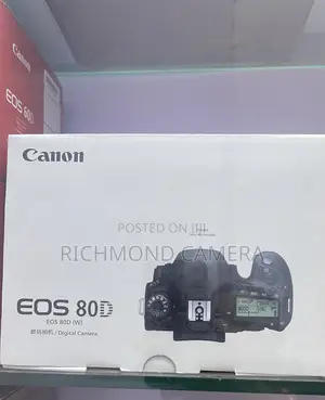 Canon Eos 80d Digital Camera With 18-135 Lens