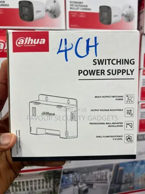Dahua Power Supply Box 4 Channel