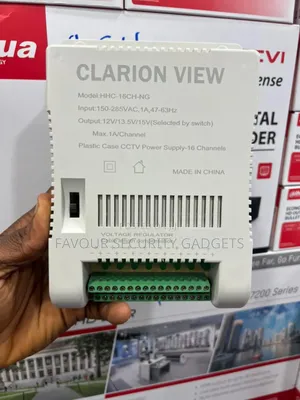 16 Channel Power Supply