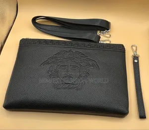 Versace Leather Purse