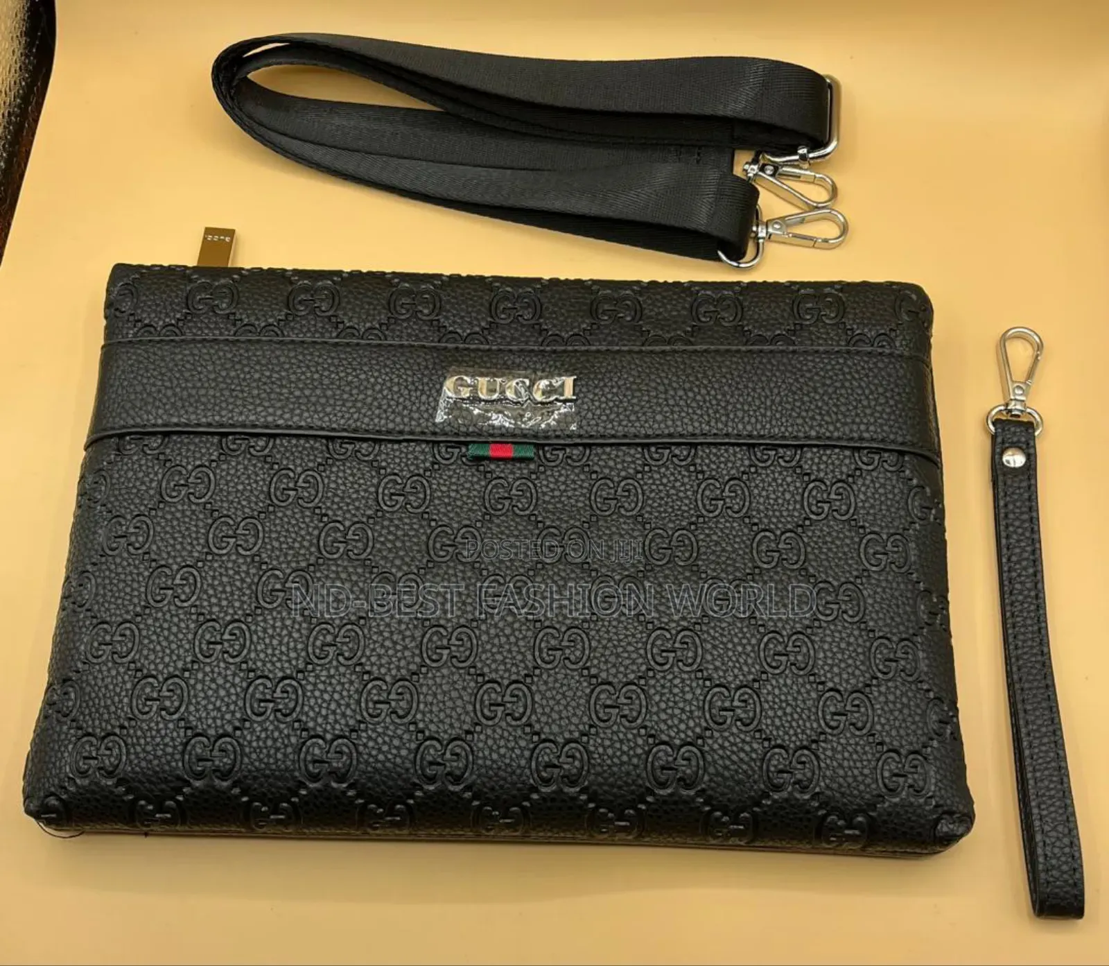 Versace Leather Purse