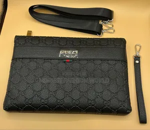 Versace Leather Purse