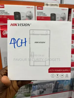 Hikvision 4 Channel Power Supply