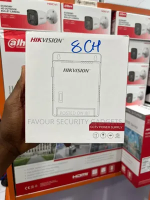 Hikvision 8 Channel Power Supply