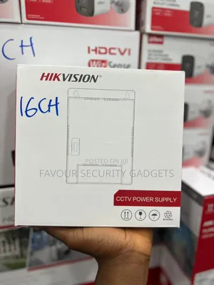 Hikvision 16 Channel Power Supply Box