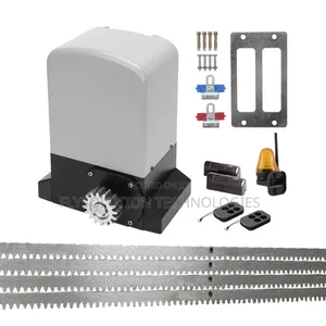 Access Control Electric Motor Automated Gate Opener + Racks
