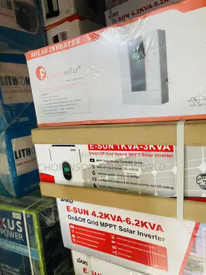 Solar Energy Sako Hybrid Inverter 4.2kva/24votts