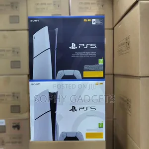 Brand New Ps 5 Digital, Ps 5 Slim All Are Available