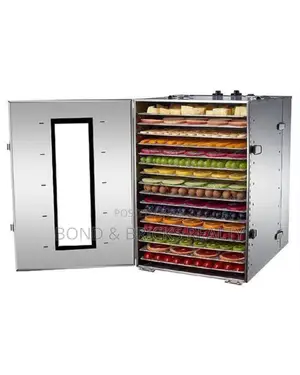 16 Food Tray Dehydrator Machine