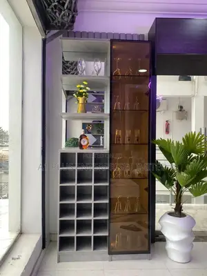 Winery With Display Cabinet.