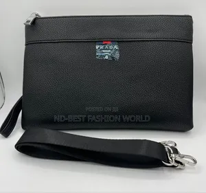 Prada Leather Black Purse