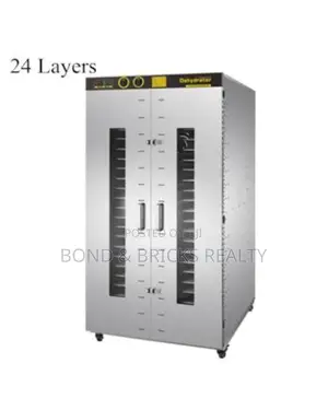 24 Double Food Tray Dehydrator Machine