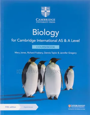 Cambridge as a-Level Biology Coursebook