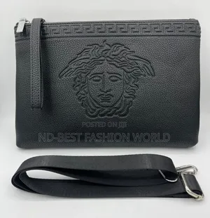 Versace Leather Men's Purse