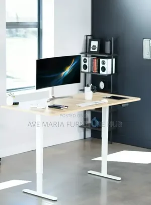 Sit-Stand Height Adjustable Table, Dual Motor.