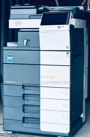 Bizhub C554e Di Photocopy Machine